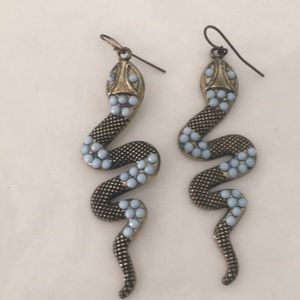 Earrings Pretty cool snake 🐍 style